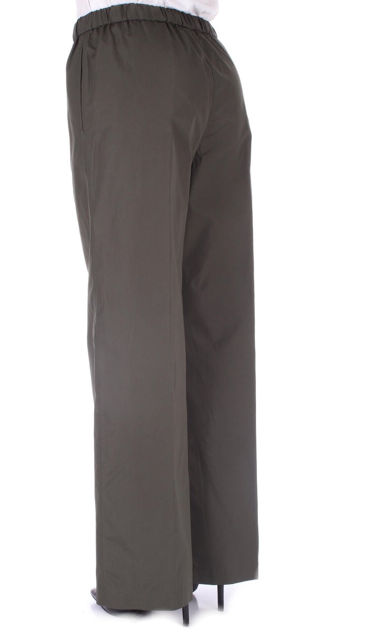 Aspesi Trousers Green Groen