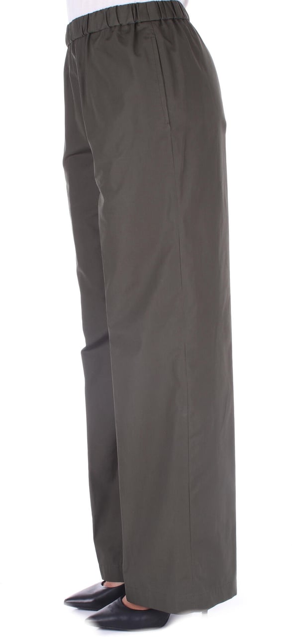 Aspesi Trousers Green Groen