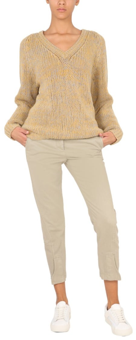 Aspesi "Frank" Pants Neutraal