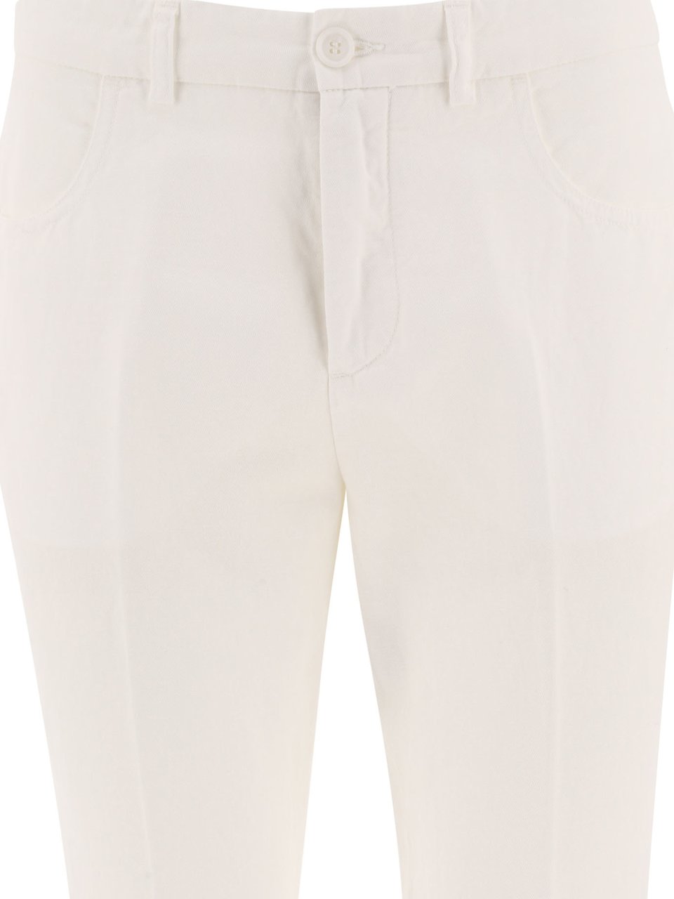 Aspesi Pantaloni a gamba dritta Wit