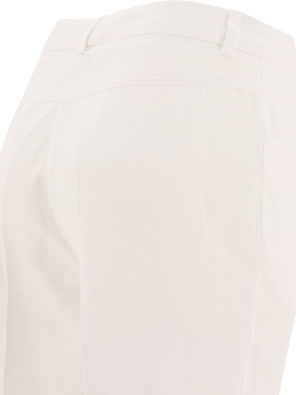 Aspesi Pantaloni a gamba dritta Wit