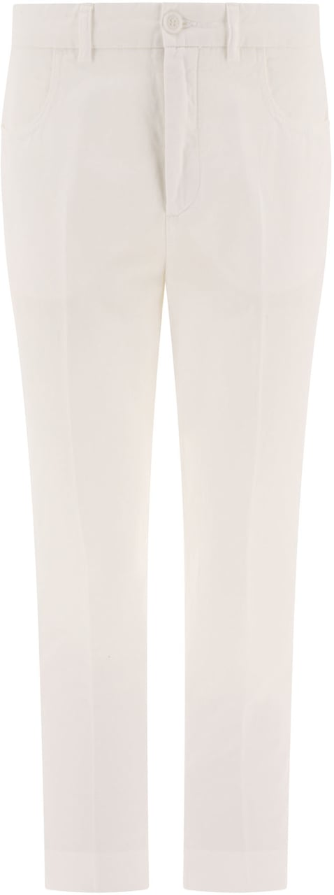 Aspesi Pantaloni a gamba dritta Wit