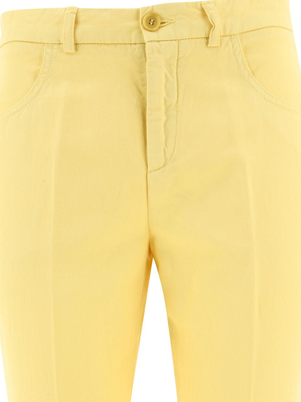 Aspesi Pantaloni a gamba dritta Geel