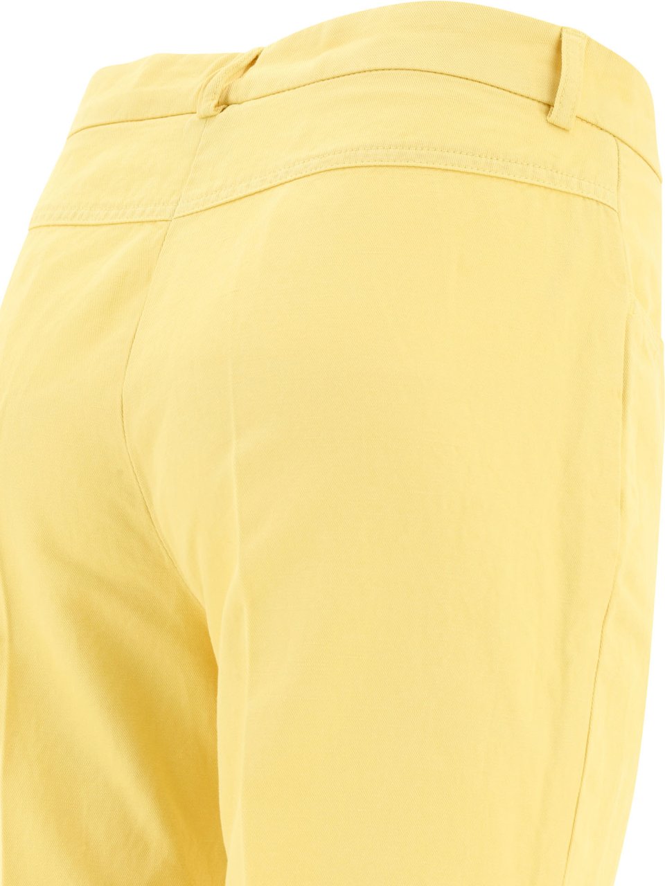 Aspesi Pantaloni a gamba dritta Geel