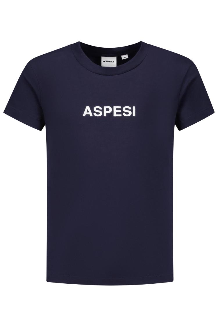 Aspesi T-shirt S/s Blauw