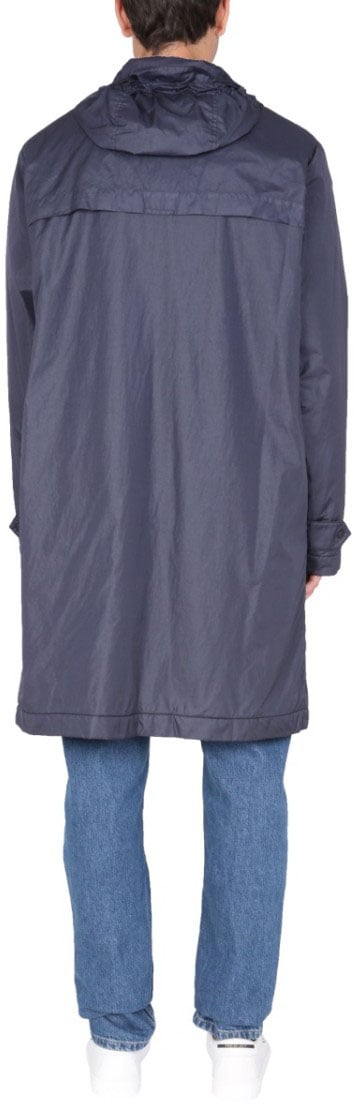 Aspesi "Gallio" Waterproof Coat Grijs