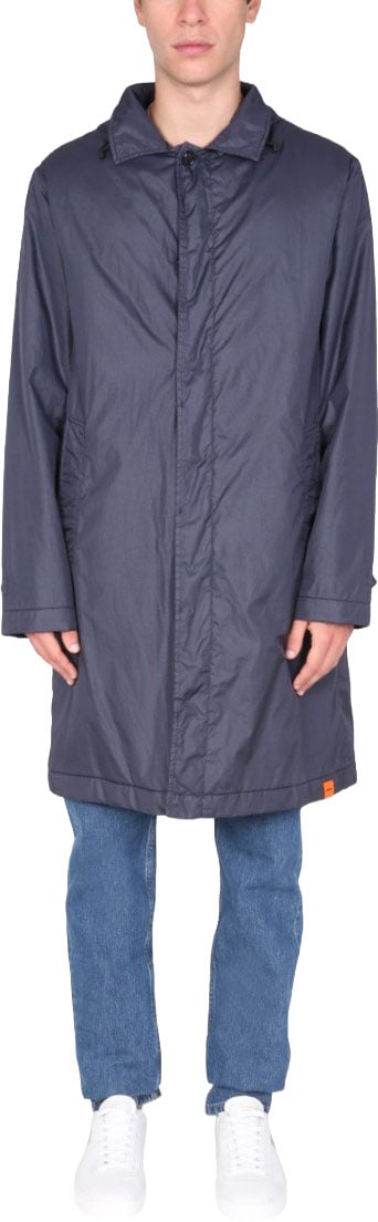 Aspesi "Gallio" Waterproof Coat Grijs