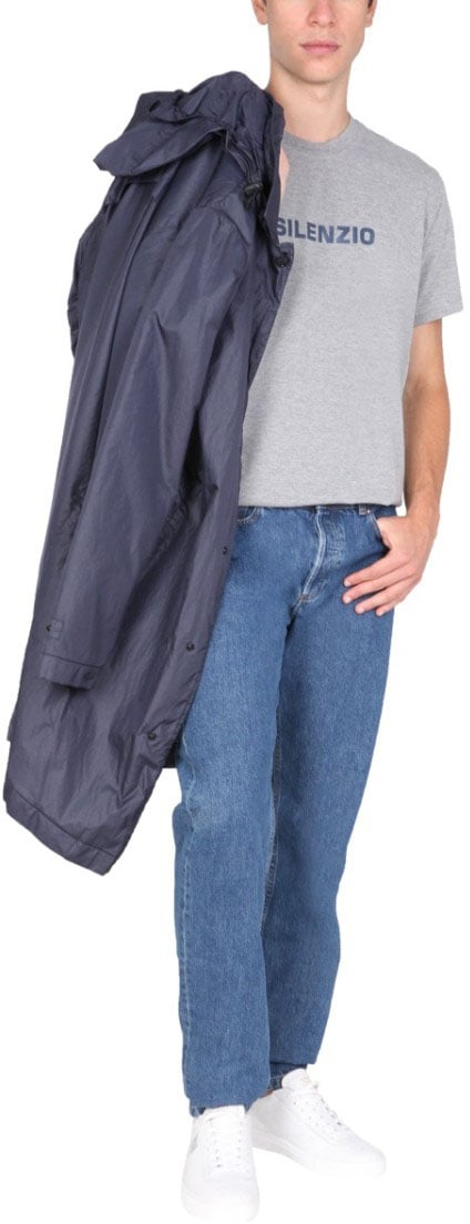 Aspesi "Gallio" Waterproof Coat Grijs