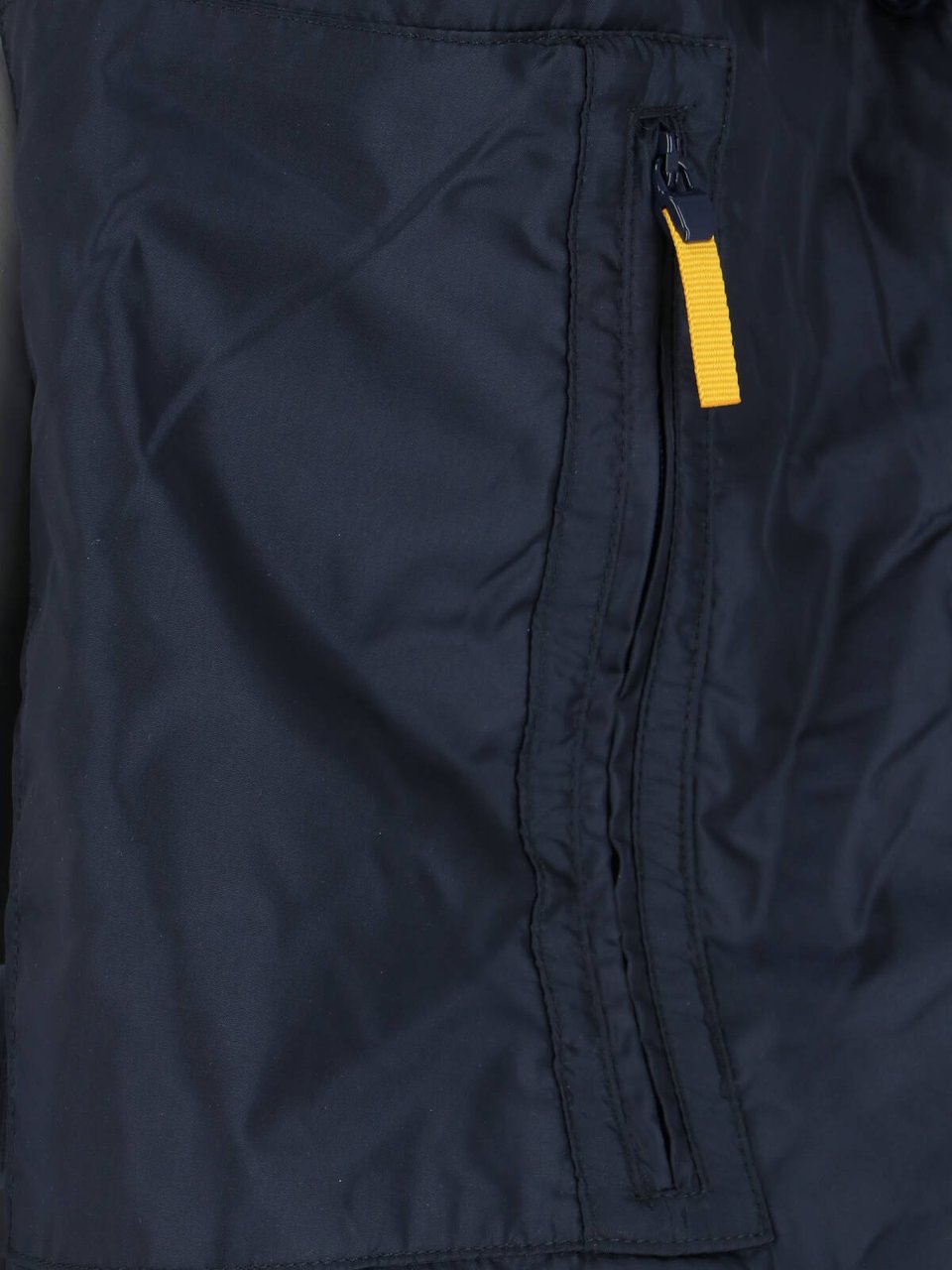 Aspesi Navy Blue Re-Shirt Nylon Casual Shirt Blauw