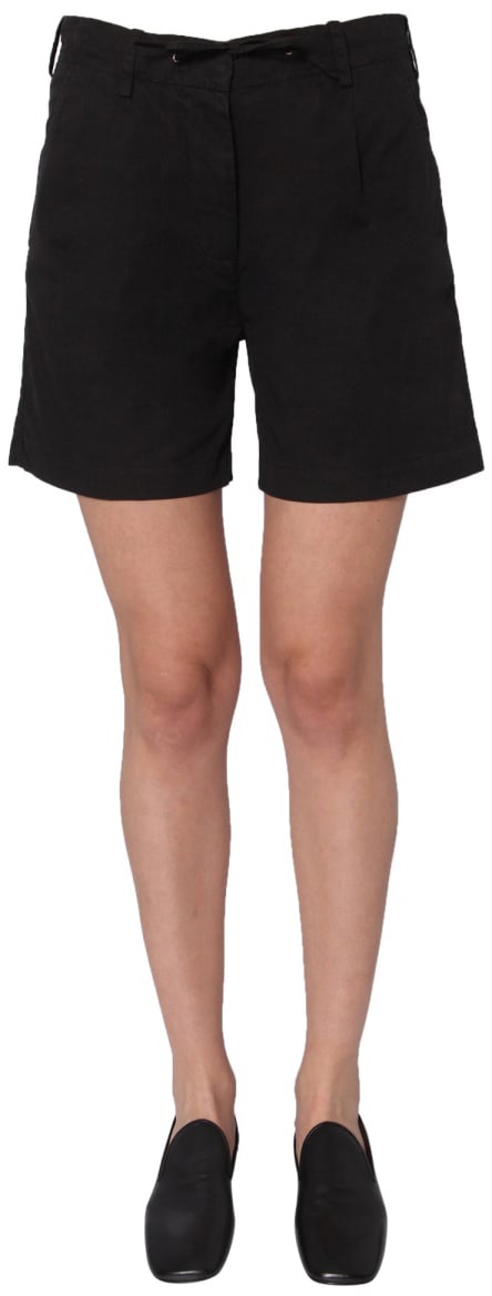 Aspesi REGULAR FIT BERMUDA Zwart