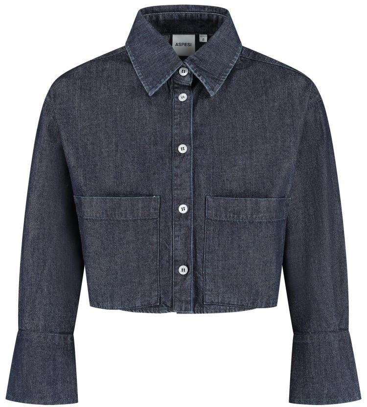Aspesi Shirt L/sleeve Blauw