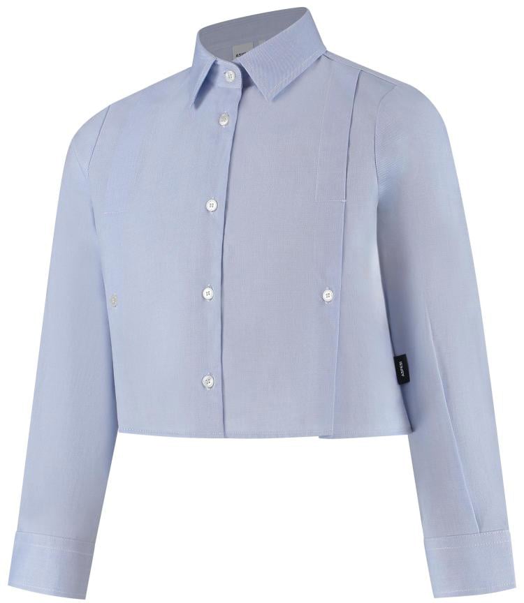 Aspesi Shirt L/sleeve Blauw