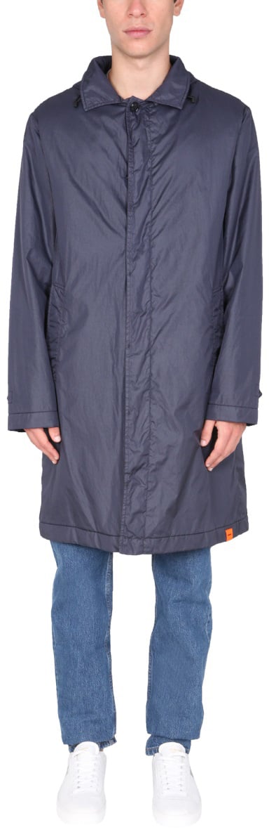 Aspesi "GALLIO" WATERPROOF COAT Blauw