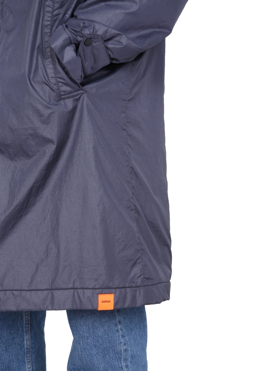 Aspesi "GALLIO" WATERPROOF COAT Blauw