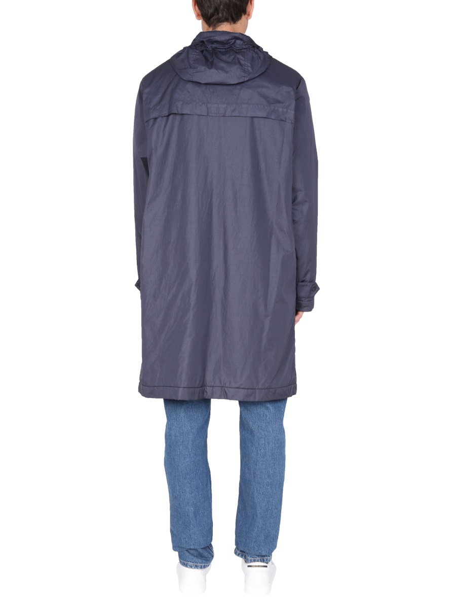 Aspesi "GALLIO" WATERPROOF COAT Blauw