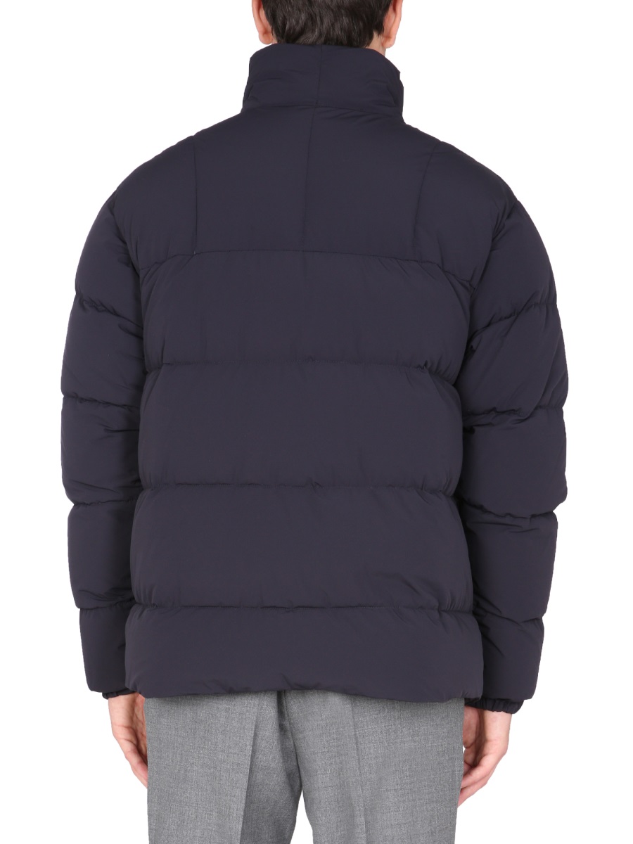 Aspesi HIGH NECK DOWN JACKET Blauw