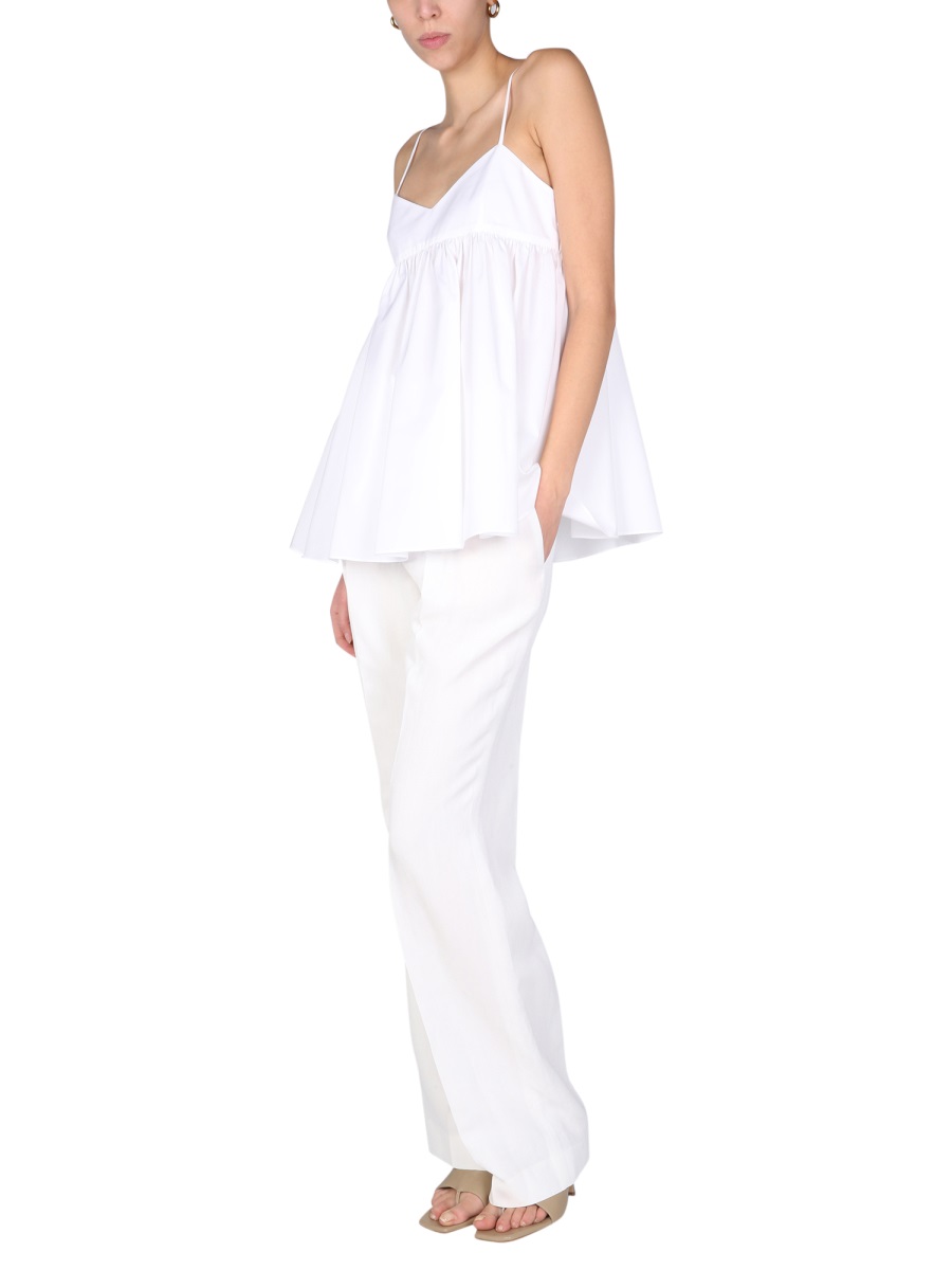 Aspesi POPLIN TOP Wit