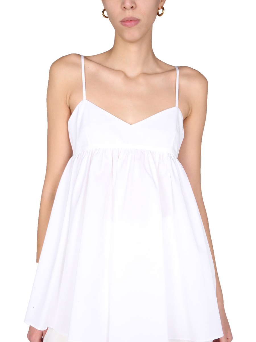 Aspesi POPLIN TOP Wit