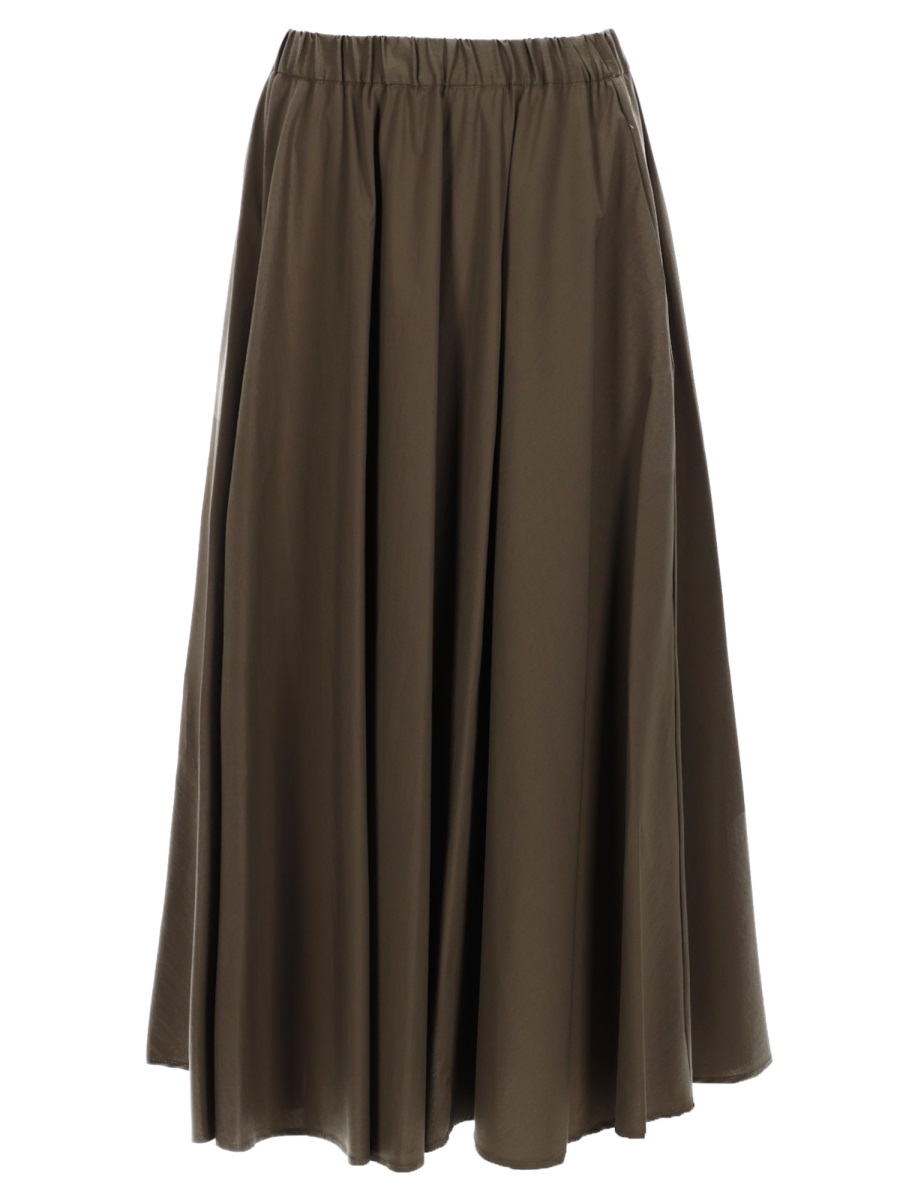 Aspesi Flared Pants Zwart