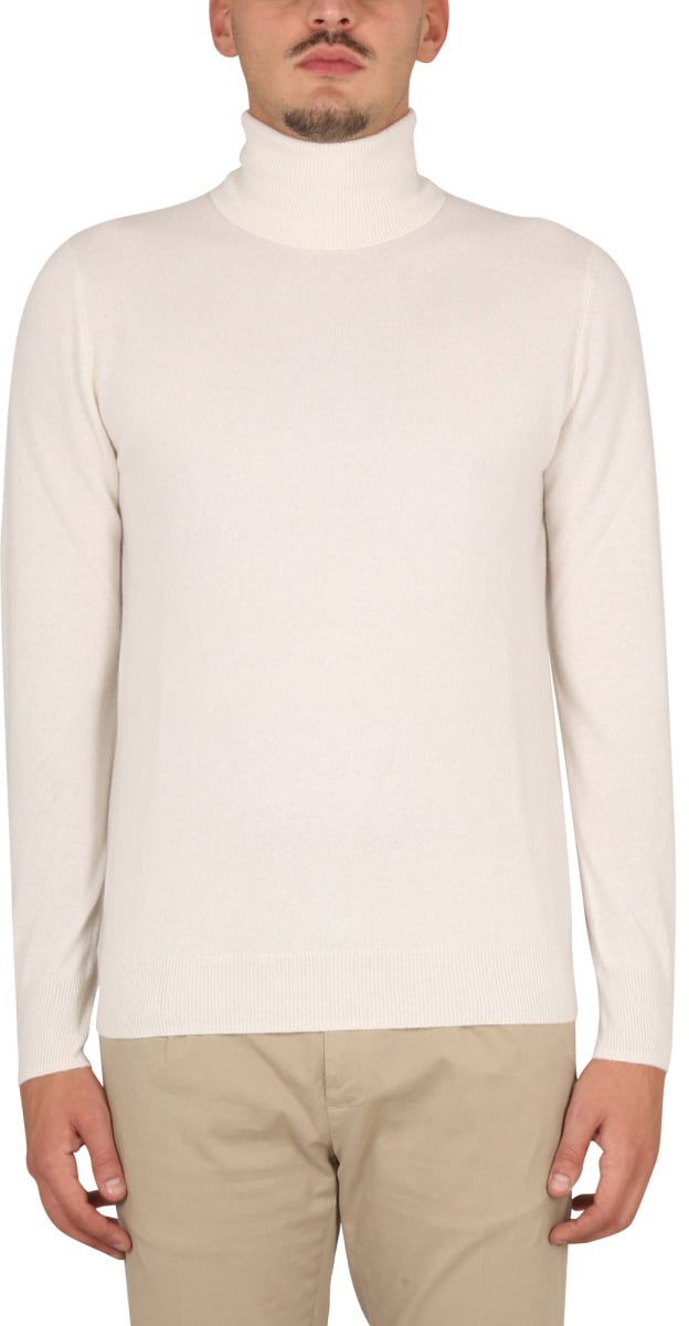 Aspesi TURTLENECK SWEATER Beige