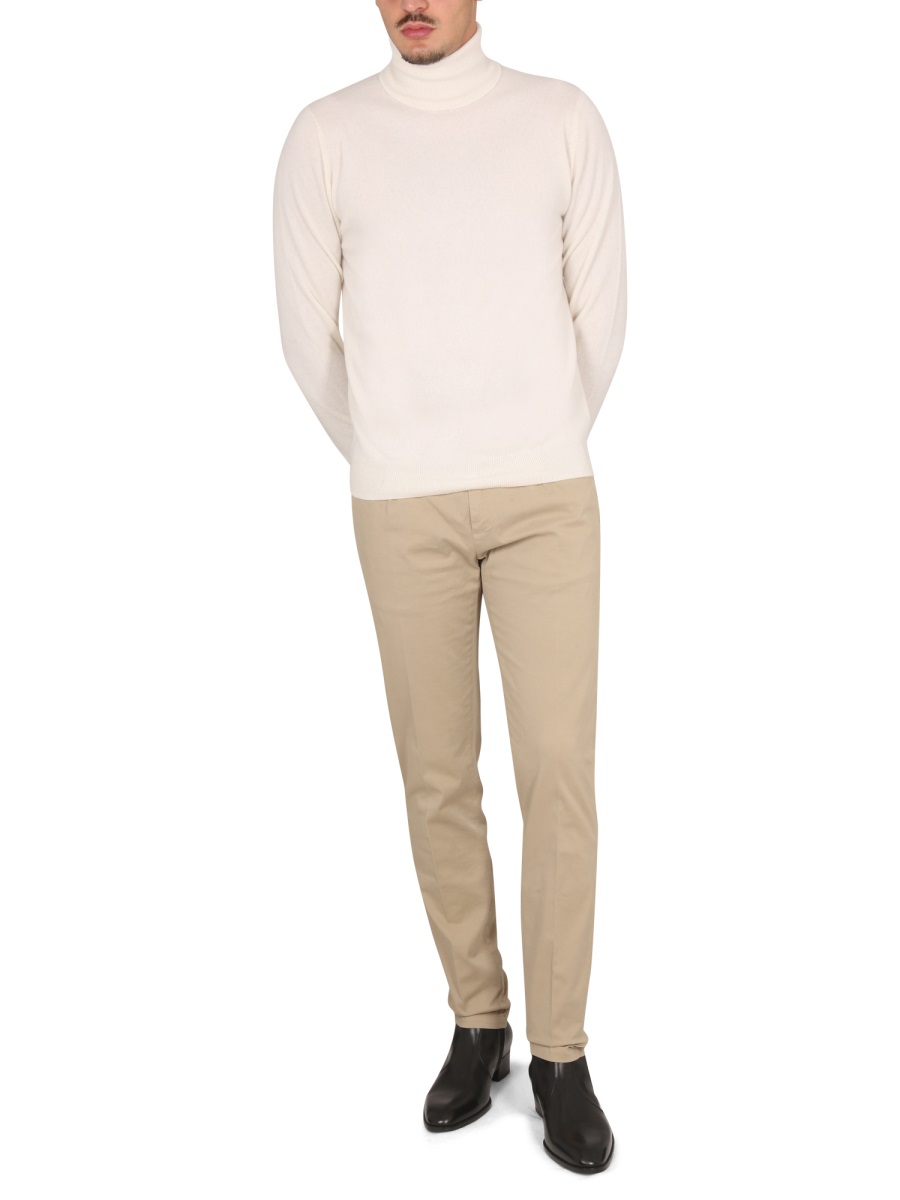 Aspesi TURTLENECK SWEATER Beige