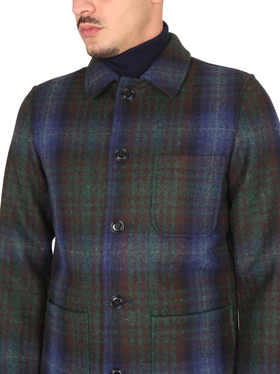 Aspesi TADAO WINTER JACKET Blauw