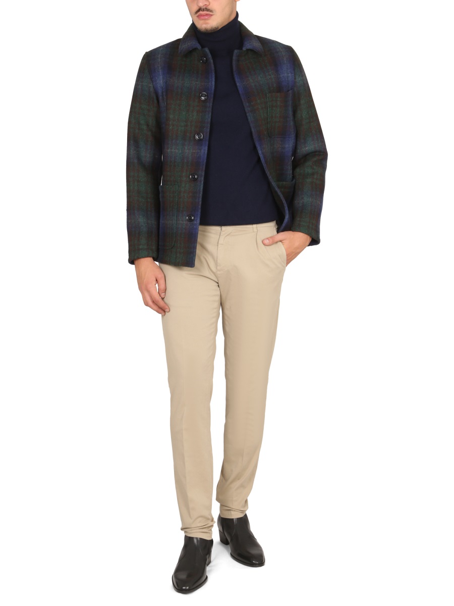 Aspesi TADAO WINTER JACKET Blauw