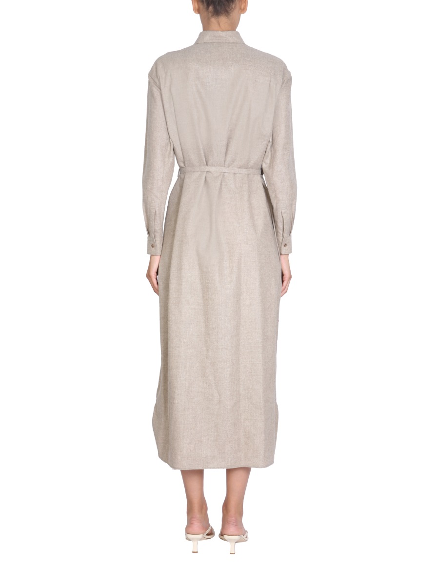 Aspesi SHIRT DRESS Beige