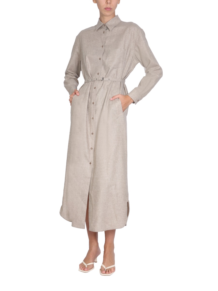 Aspesi SHIRT DRESS Beige