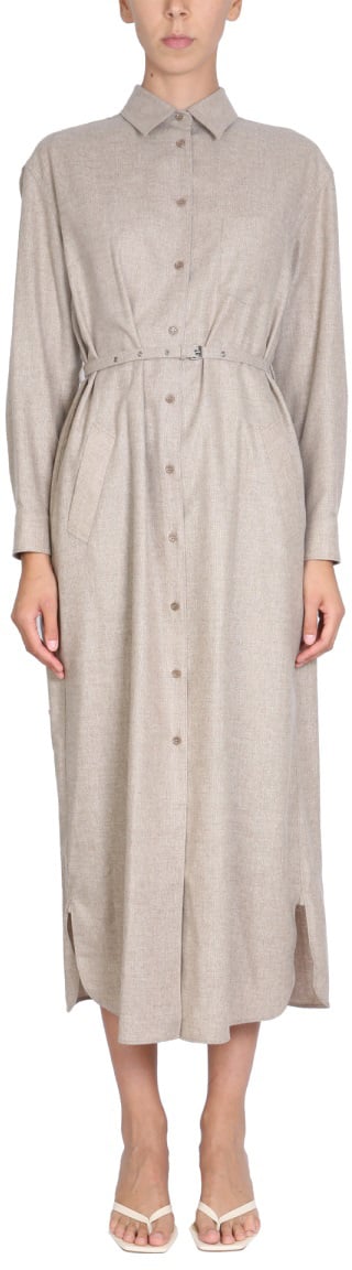 Aspesi SHIRT DRESS Beige