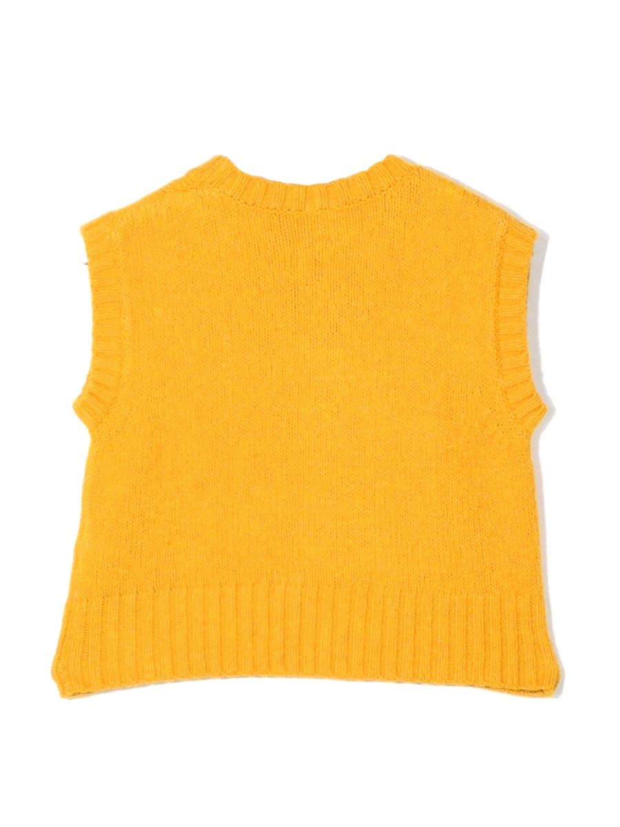 Aspesi TRICOT VEST. Geel