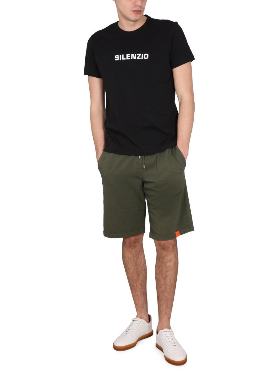 Aspesi BERMUDA WITH ELASTIC Groen