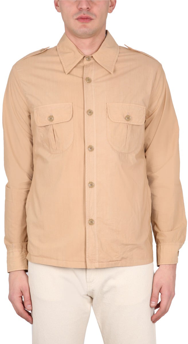 Aspesi YOKO SHIRT Geel