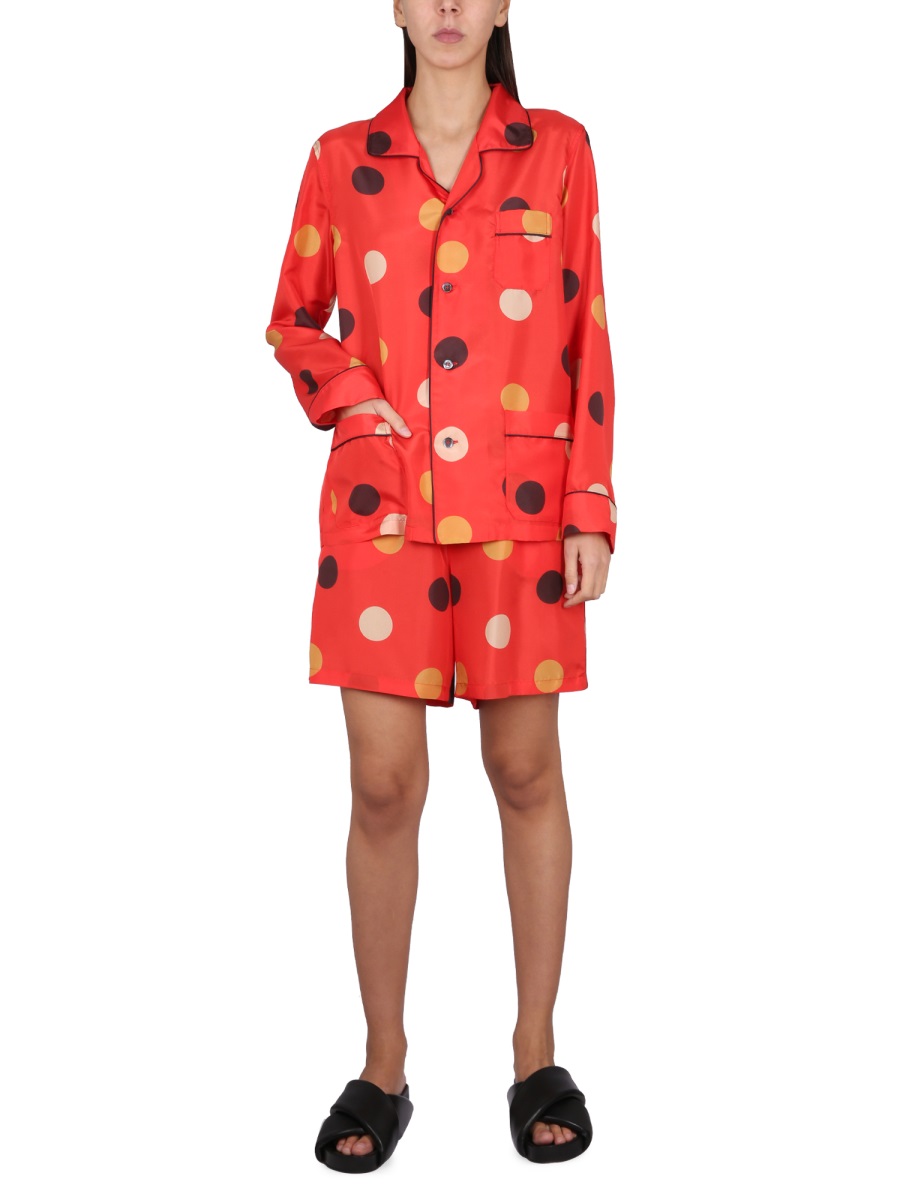 Aspesi POISON SHORTS Oranje