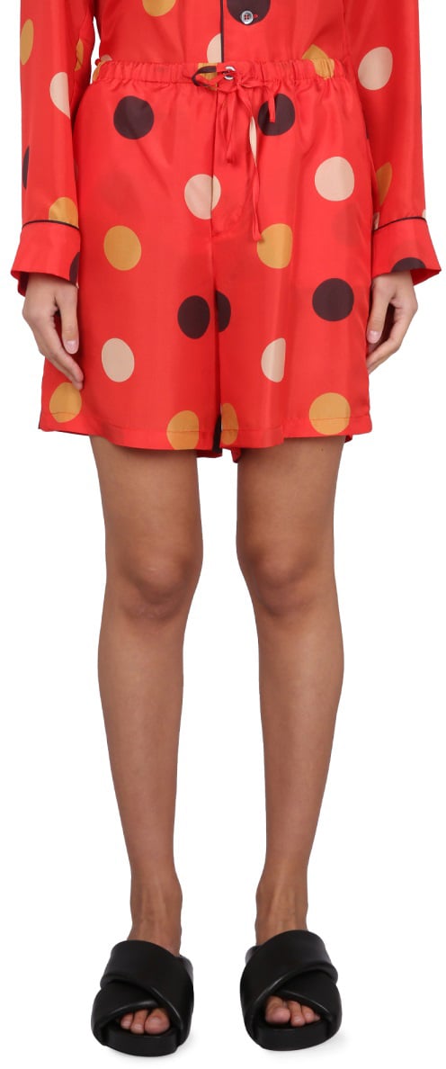 Aspesi POISON SHORTS Oranje