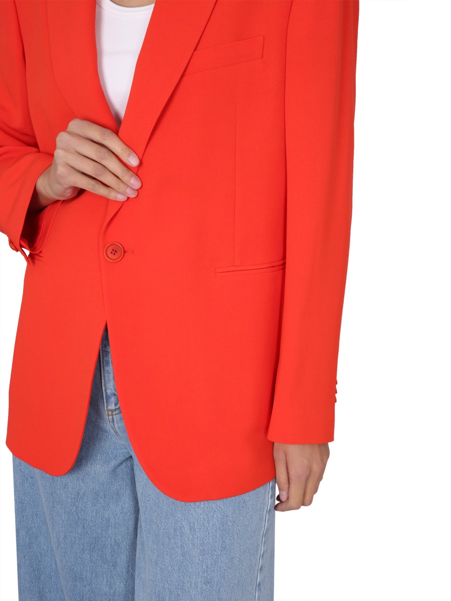 Aspesi SINGLE-BREASTED BLAZER Oranje