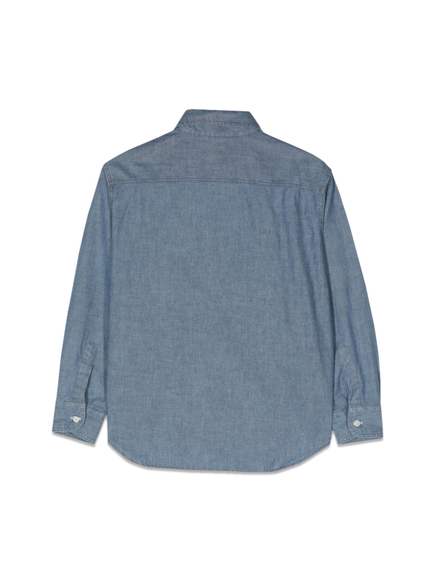 Aspesi LONG SLEEVE SHIRT Blauw