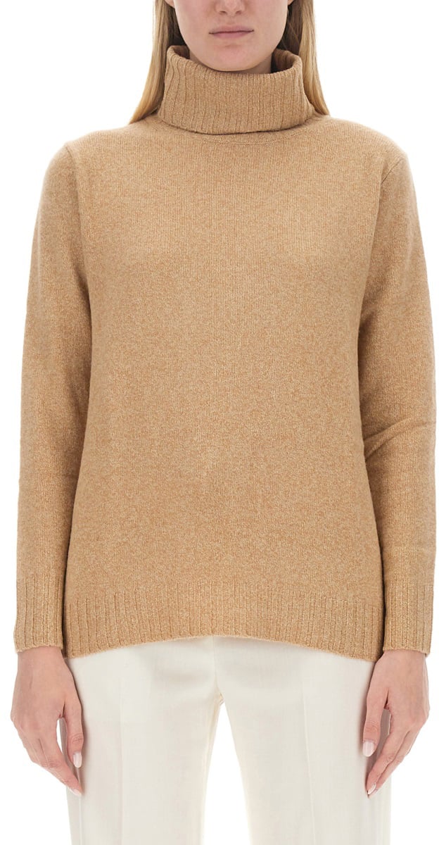 Aspesi WOOL JERSEY. Beige