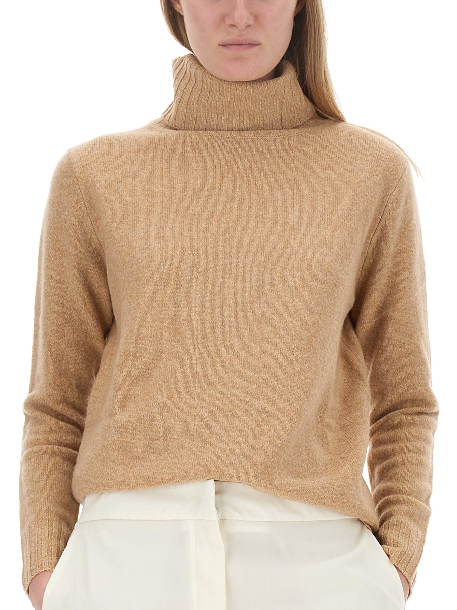 Aspesi WOOL JERSEY. Beige