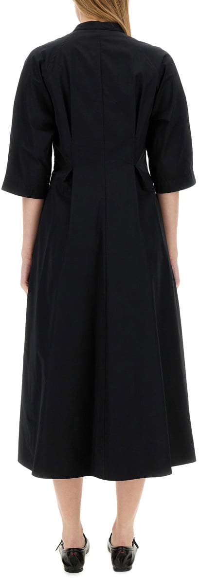 Aspesi LONG DRESS Zwart