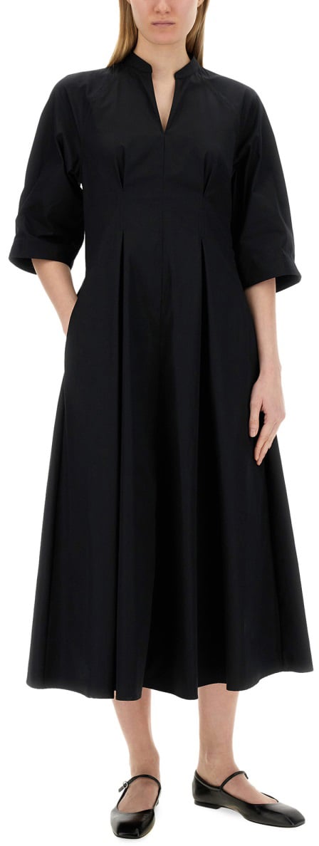 Aspesi LONG DRESS Zwart