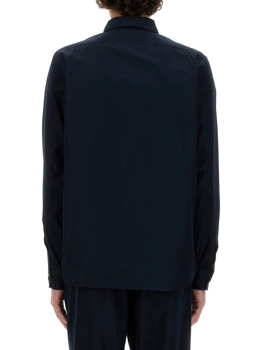 Aspesi COTTON SHIRT Blauw