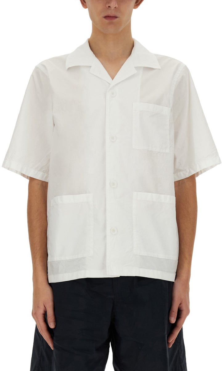 Aspesi NEEDLE SHIRT Wit