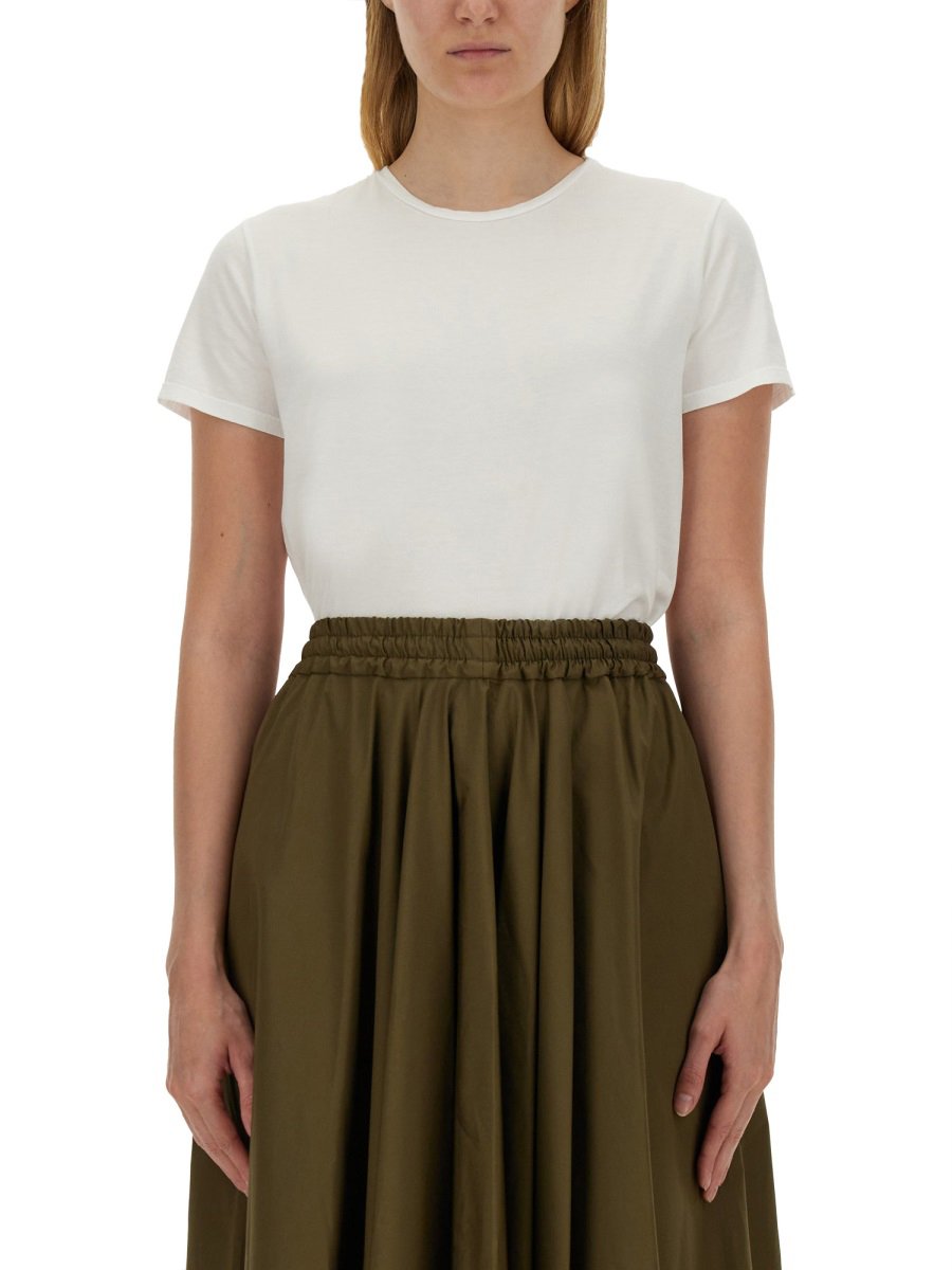 Aspesi COTTON T-SHIRT Wit