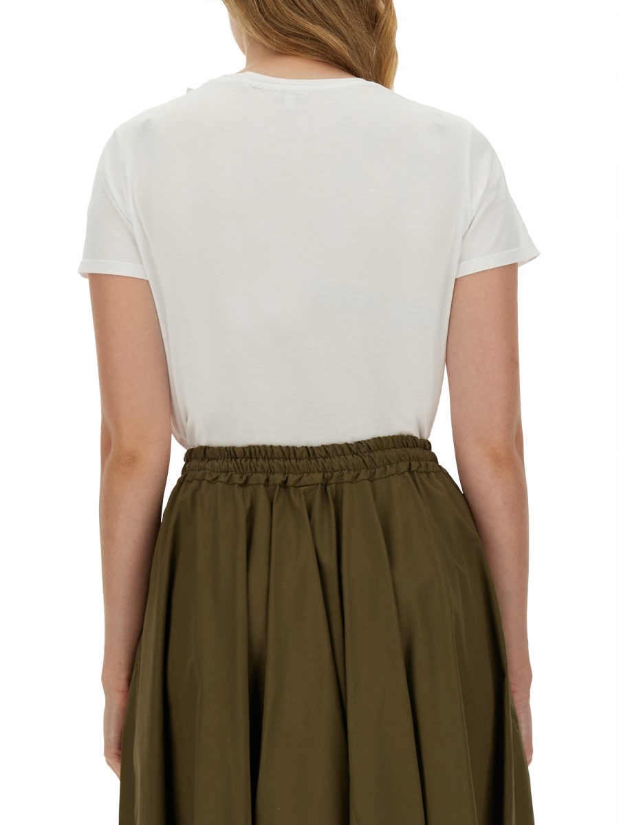 Aspesi COTTON T-SHIRT Wit