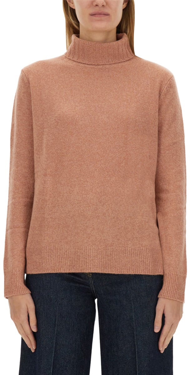 Aspesi WOOL JERSEY. Roze