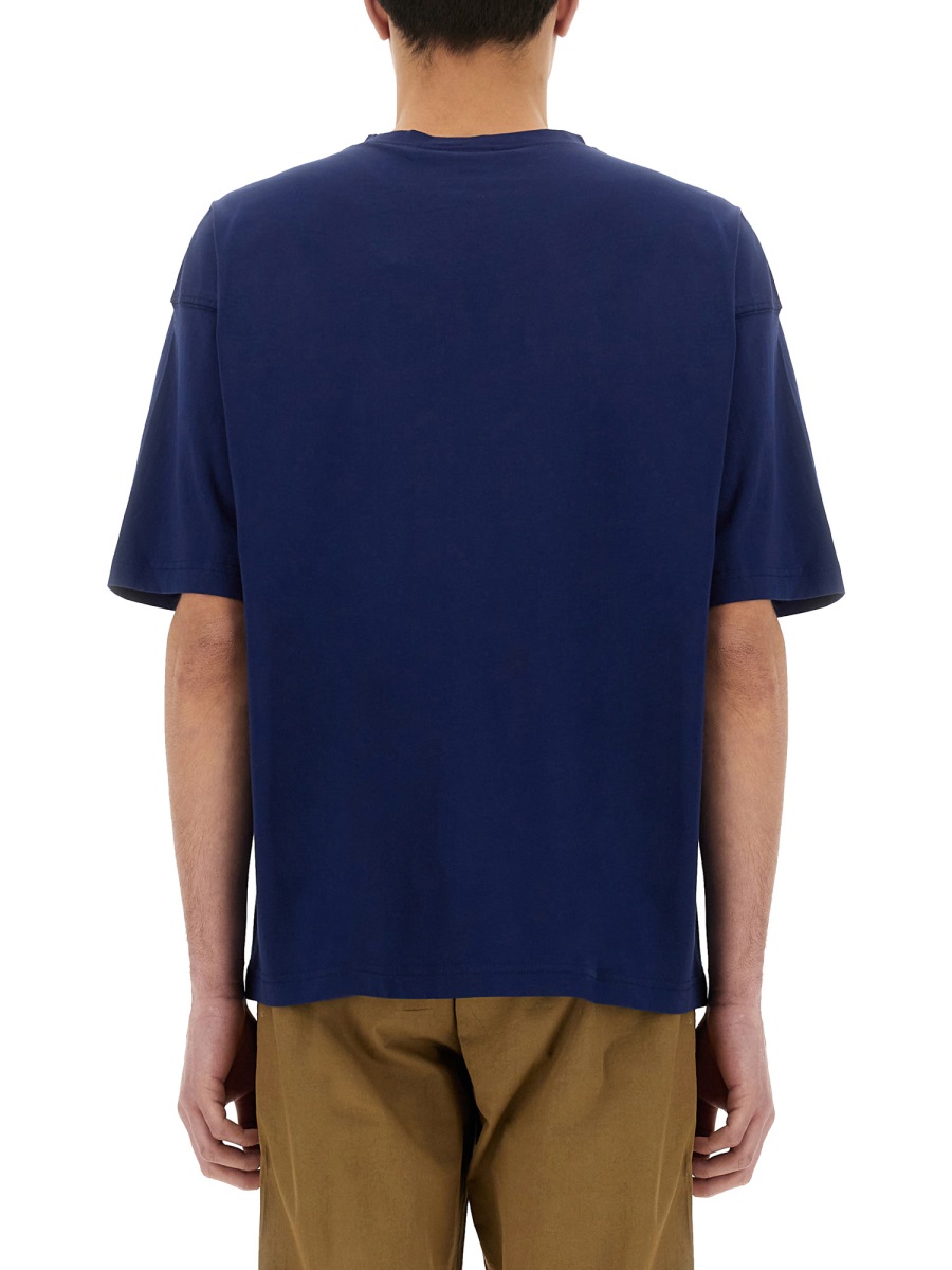 Aspesi JERSEY T-SHIRT Blauw