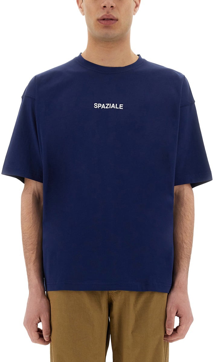 Aspesi JERSEY T-SHIRT Blauw