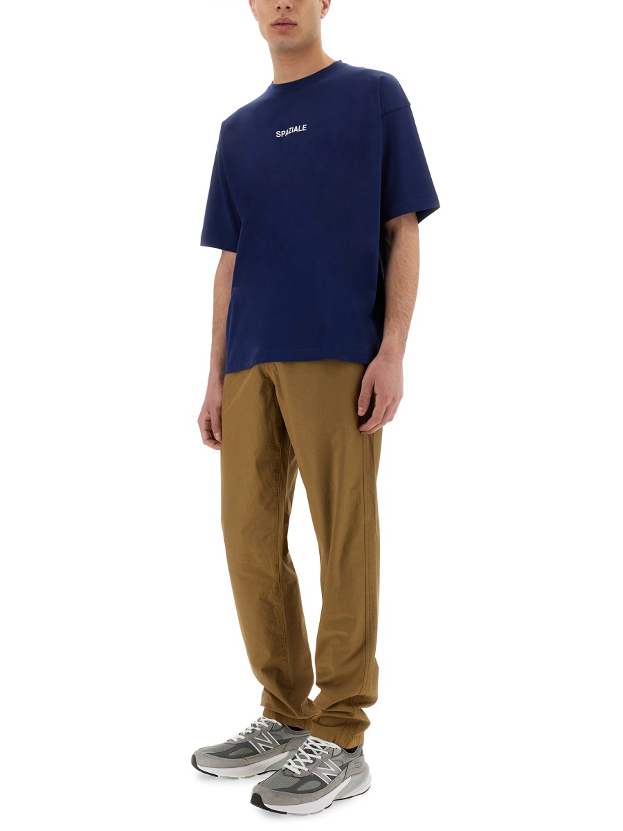 Aspesi JERSEY T-SHIRT Blauw