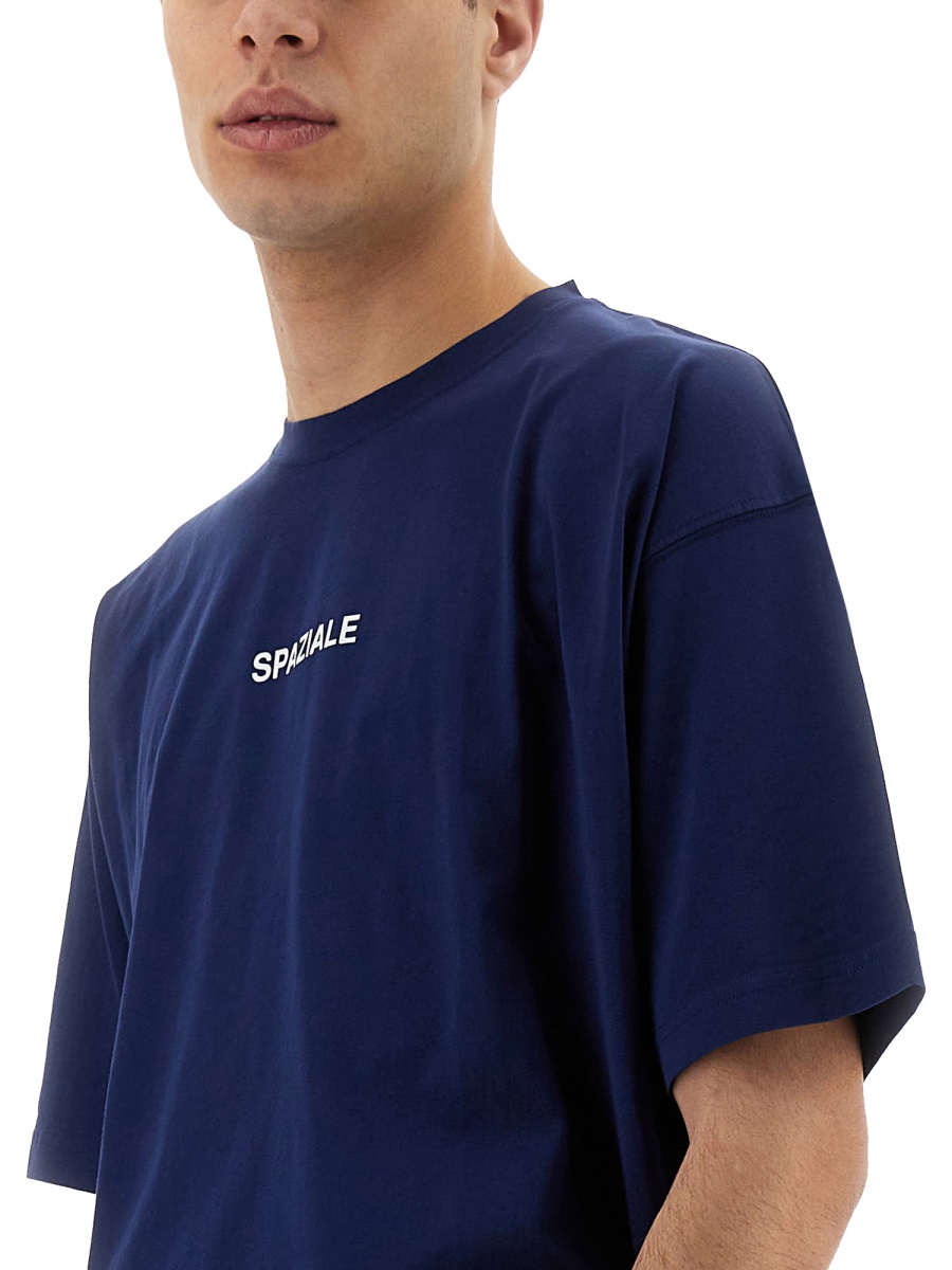 Aspesi JERSEY T-SHIRT Blauw